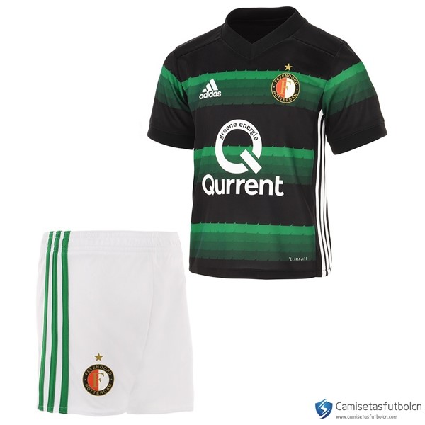 Camiseta Feyenoord Rotterdam Niño Segunda equipo 2017-18